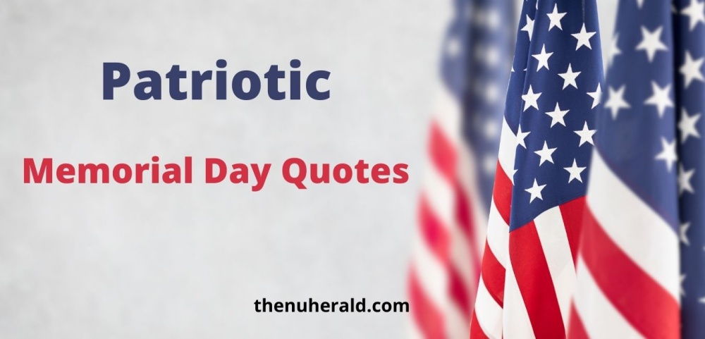Memorial Day Quotes to Honor America's Fallen Soldiers