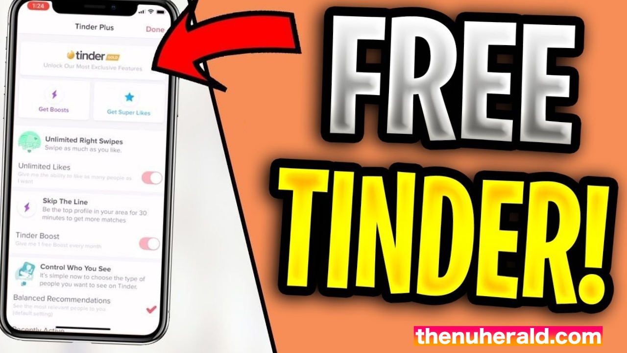 Tinder plus free