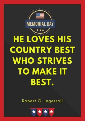 Patriotic Memorial Day 2021 Quotes