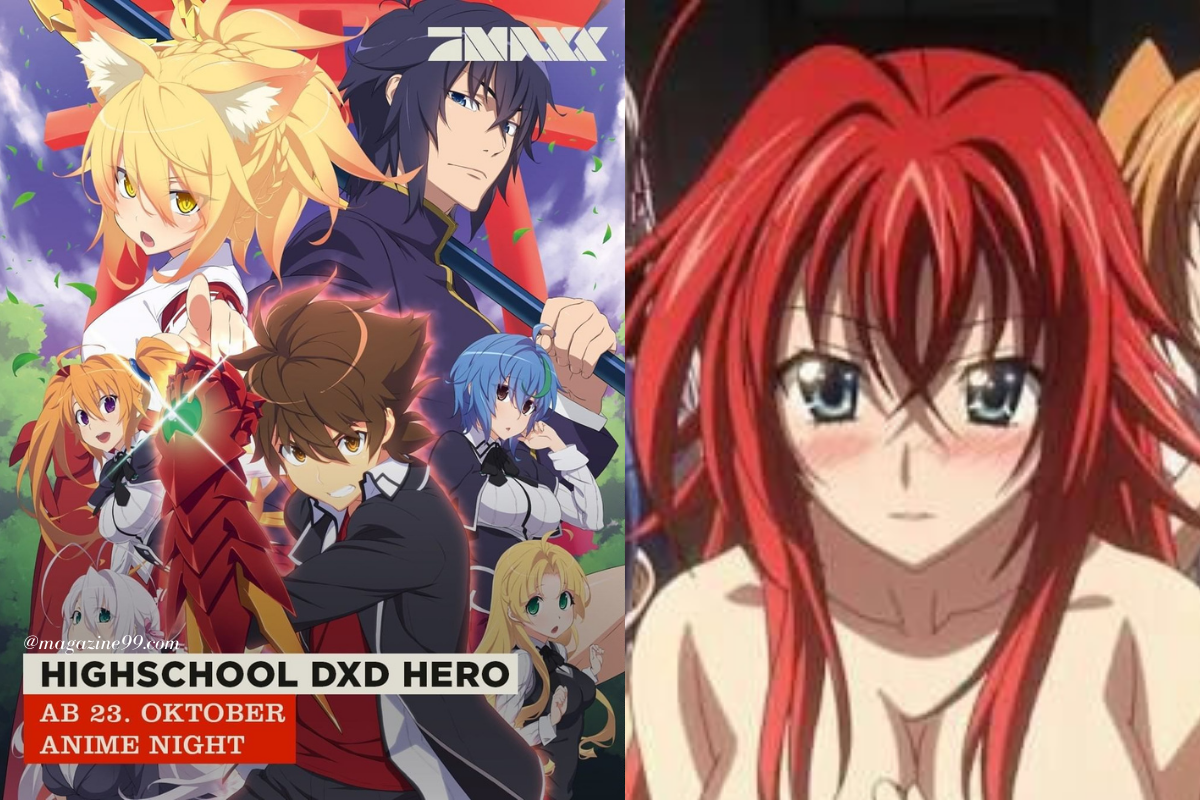 where to watch highschool dxd season 2