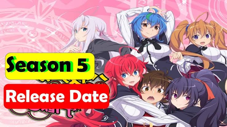 High School DxD Season 5 Confirmed!: Release Date, Leaks 2021