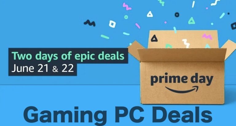 Compilation of Gaming PC Prime Day 2021 Deals Are Here - Save Big