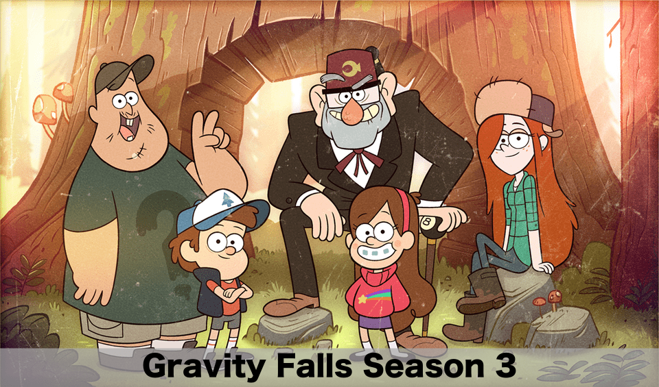 Gravity Falls Season 3: Release Date 2021 Plot & Updates