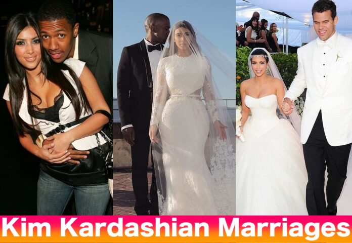 Kim Kardashian Marriages