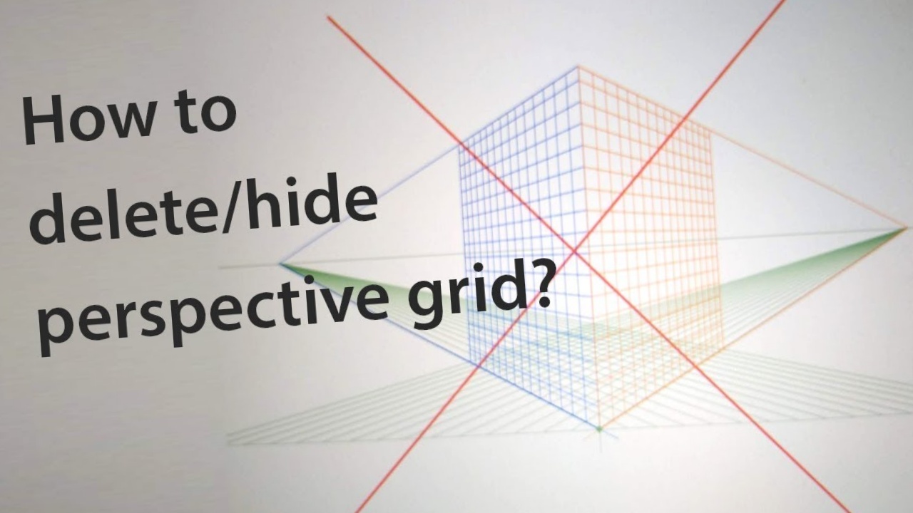 perspective grid illustrator