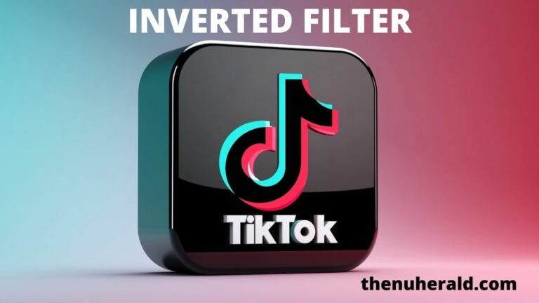 How to get the Inverted Filter on Tiktok