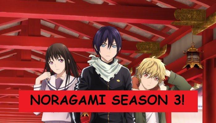 Noragami season 3 2018