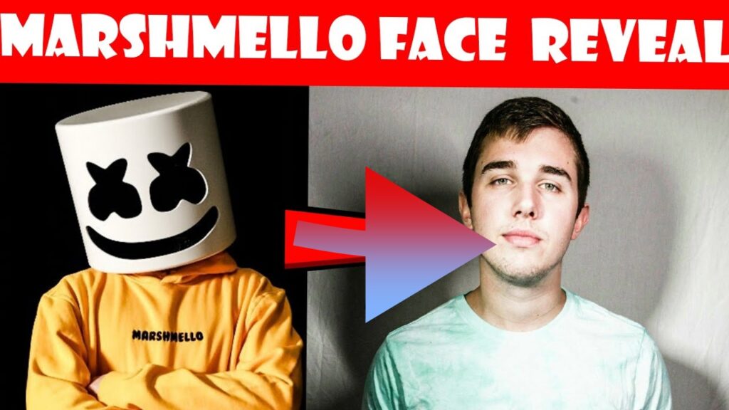 Marshmello Face Marshmello Real Identity And Name Revealed 2022