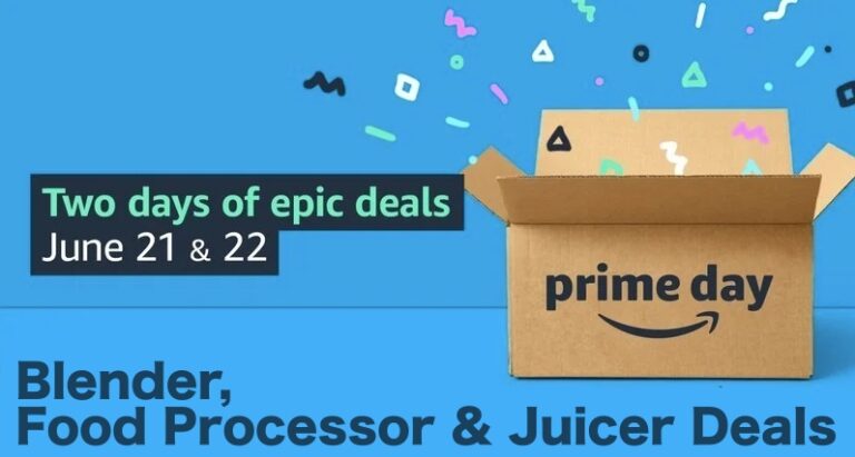 Prime Day 2021 Blender, Food Processor & Juicer Deals are Live - Get Up to 40% Discount Here