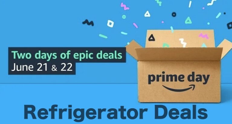 Prime Day Refrigerator Deals 2021 Are Live Now - Save Up to 45% Now