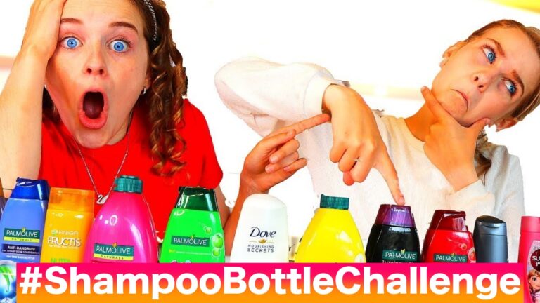 This Shampoo Bottle Challenge is Trending on Twitter