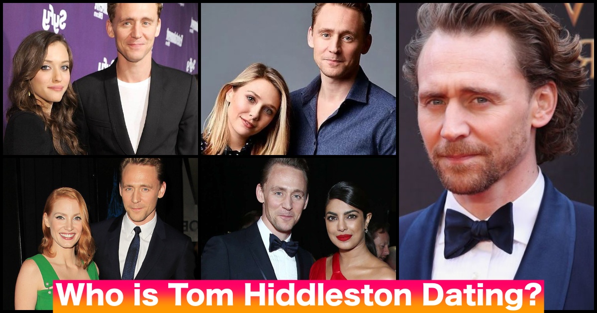 Hiddleston wife tom Are Tom