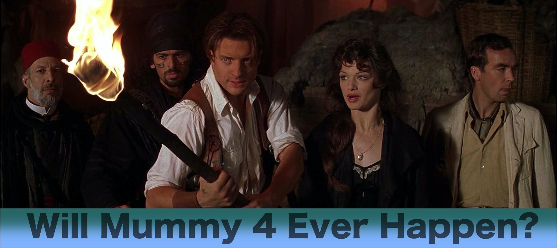 Will Mummy 4 Ever Happen? Rachel Weisz and Brendan Fraser Talks About the Franchise