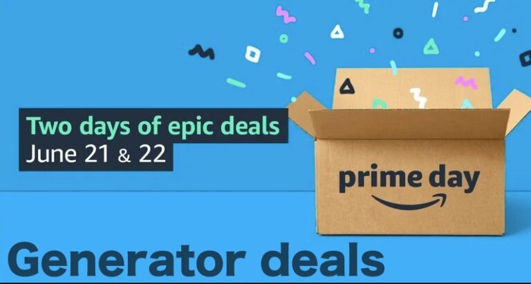 You Can Save Up To 31% on Generator Prime Day Sale 2021 - Check Now