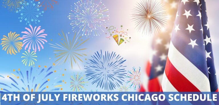 4TH OF JULY FIREWORKS CHICAGO SCHEDULE 2021