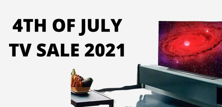 4th of july tv sale