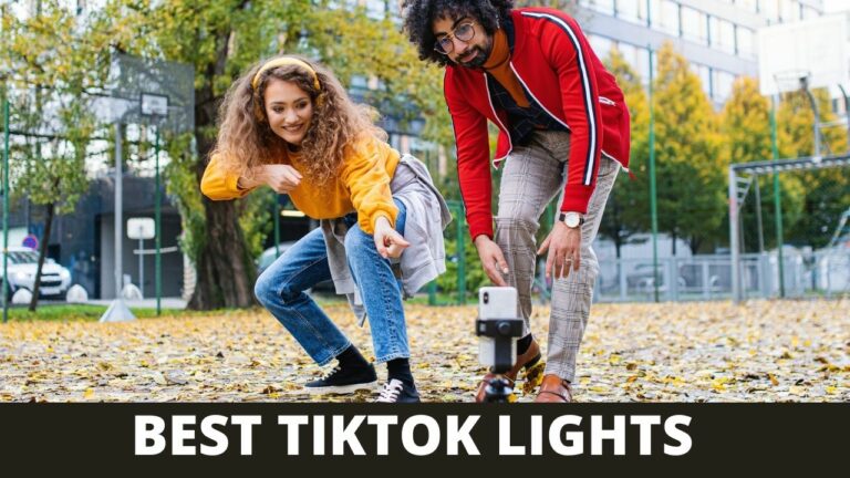 TikTok lights are long strips of colored LED lights. They are often remote controlled and can change colors, like the strip that is usually on top of a teenager's bedroom walls.