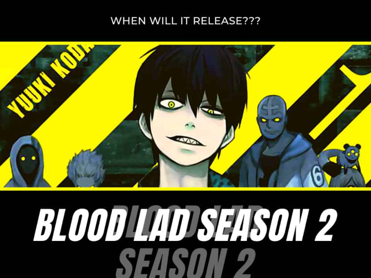 Blood Lad Season 2