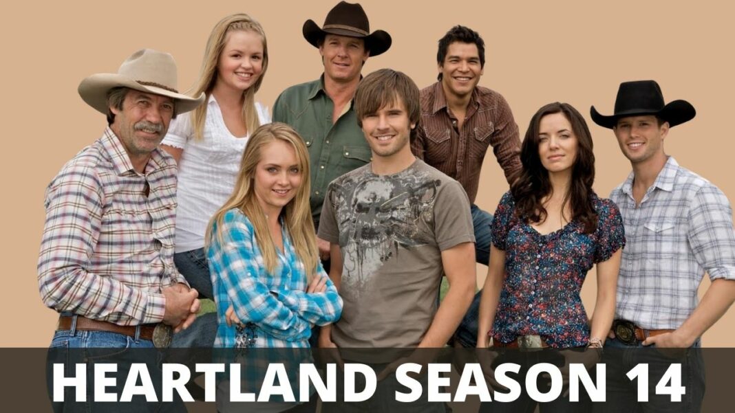 Heartland Season 14 Netflix Premiere Date &amp; Outside
