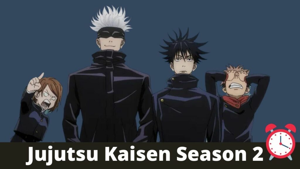 Jujutsu Kaisen Season 2 Is it