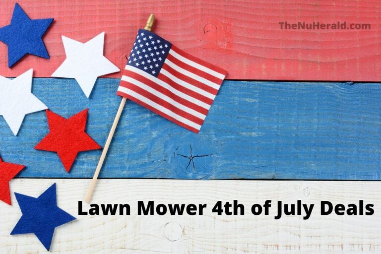 KBLawn Mower 4th of July Deals