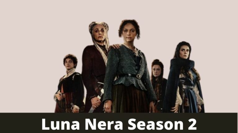 Get up to date with "Luna Nera" season two news. Plus details about release date, cast and spoilers.