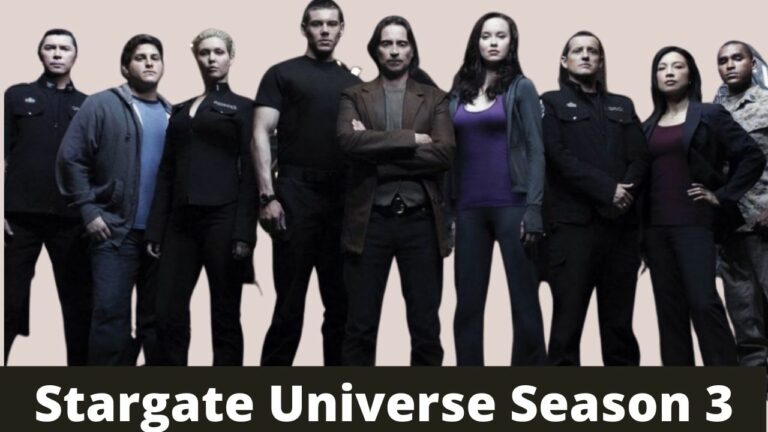 Stargate Universe Season 3