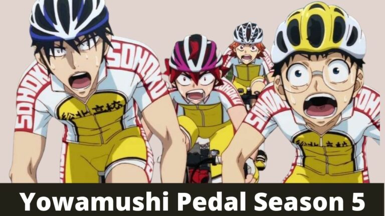 Yowamushi Pedal Season 5