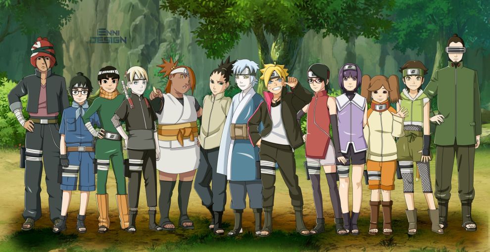 boruto characters