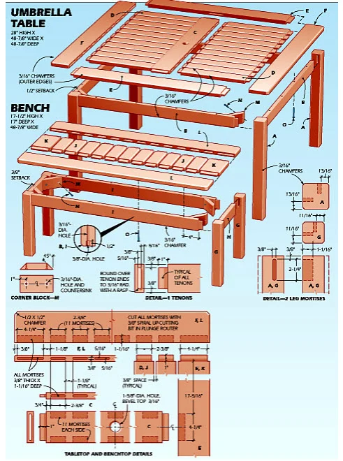 Teds Woodworking Settings