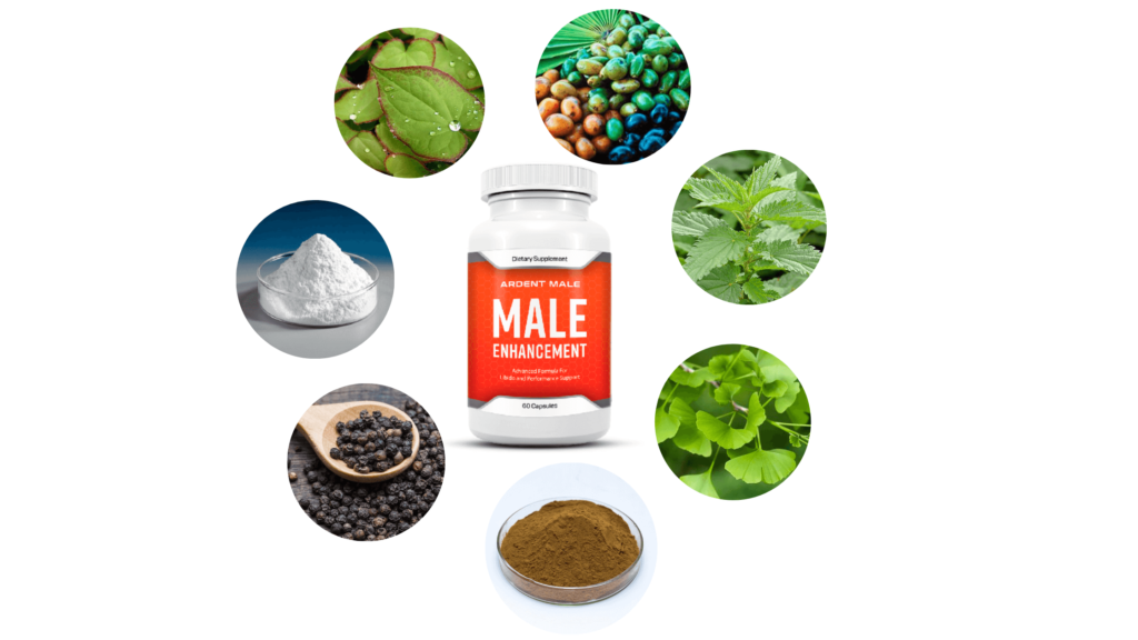  Ardent Male Enhancement Ingredients