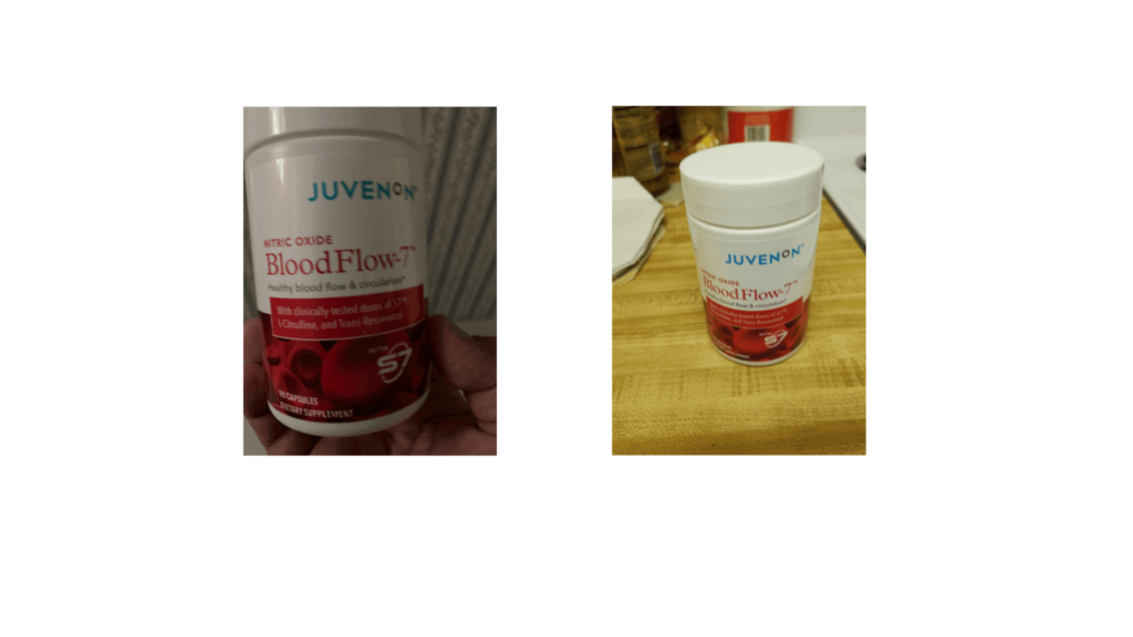 Juvenon Blood Flow 7  Supplements