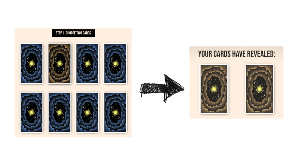 Master Li's Tarot Card Reading - 5 More card To choose