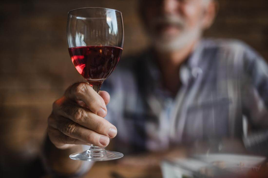 New-AF Risk May Not Rise With Light Drinking, May Fall With Wine