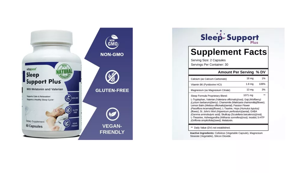 Sleep Support Plus Supplement