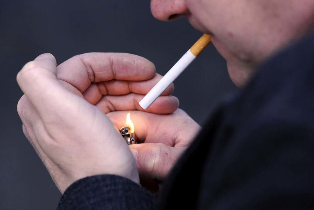 Smoking Rates Fall To Record Lows