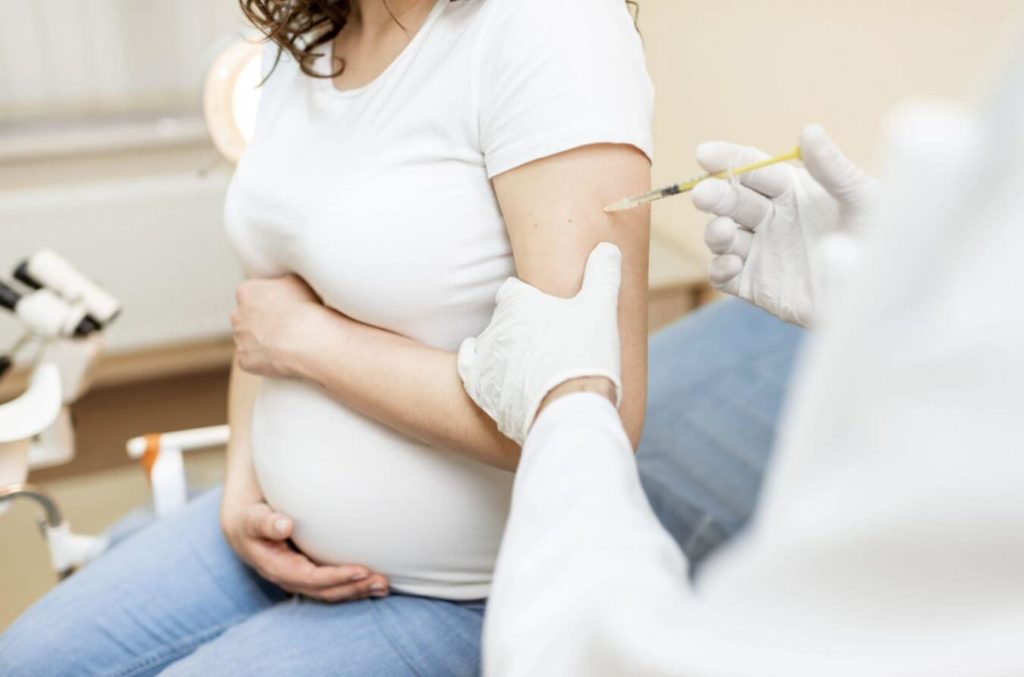 The Centers For Disease Control And Prevention (CDC) Encourages Pregnant Women To Be Vaccinated