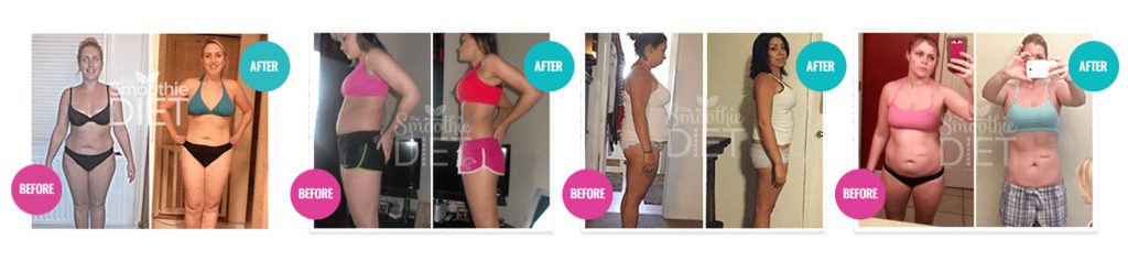 The-Smoothie-Diet-Weight-Loss-Program-BeforeAfter-Images