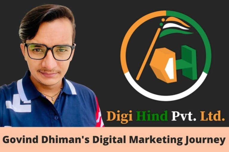 Govind Dhiman, Digi Hind Private Limited