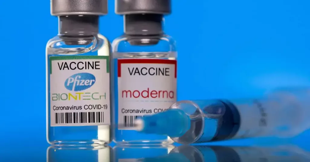 An Anti-Pfizer And Anti-Moderna Vaccination Antibody Response Research