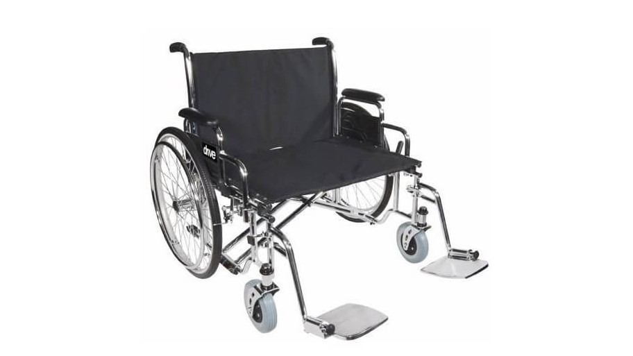 Bariatric Sentra EC Heavy-Duty, Extra-Extra-Wide Wheelchair