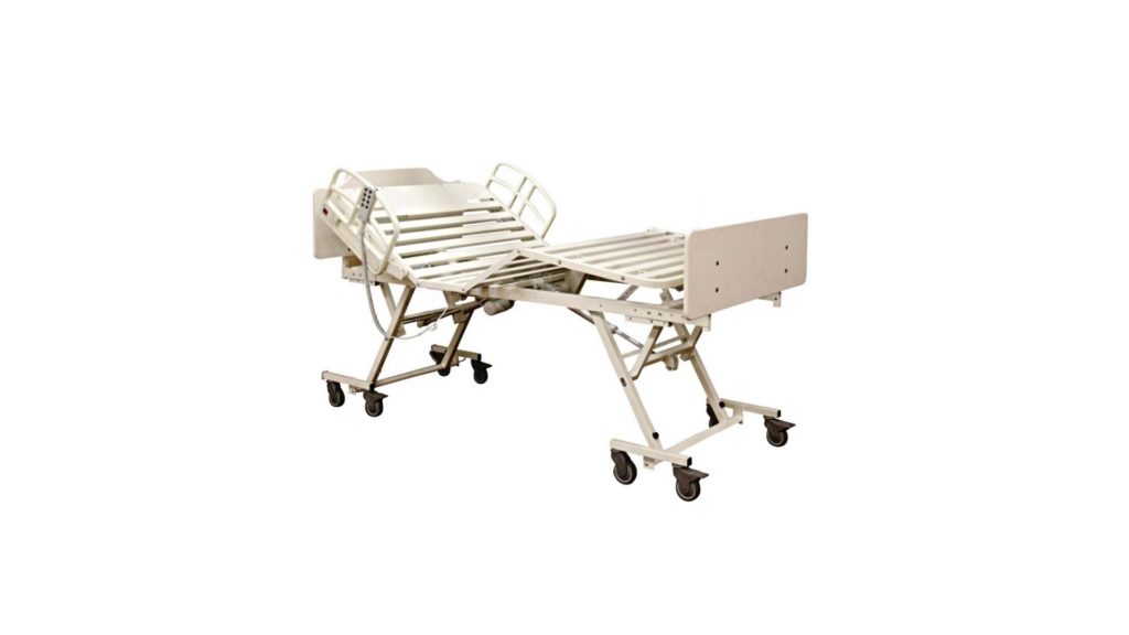 Elite Adjustable Four Motor Bariatric Hospital Bed Package