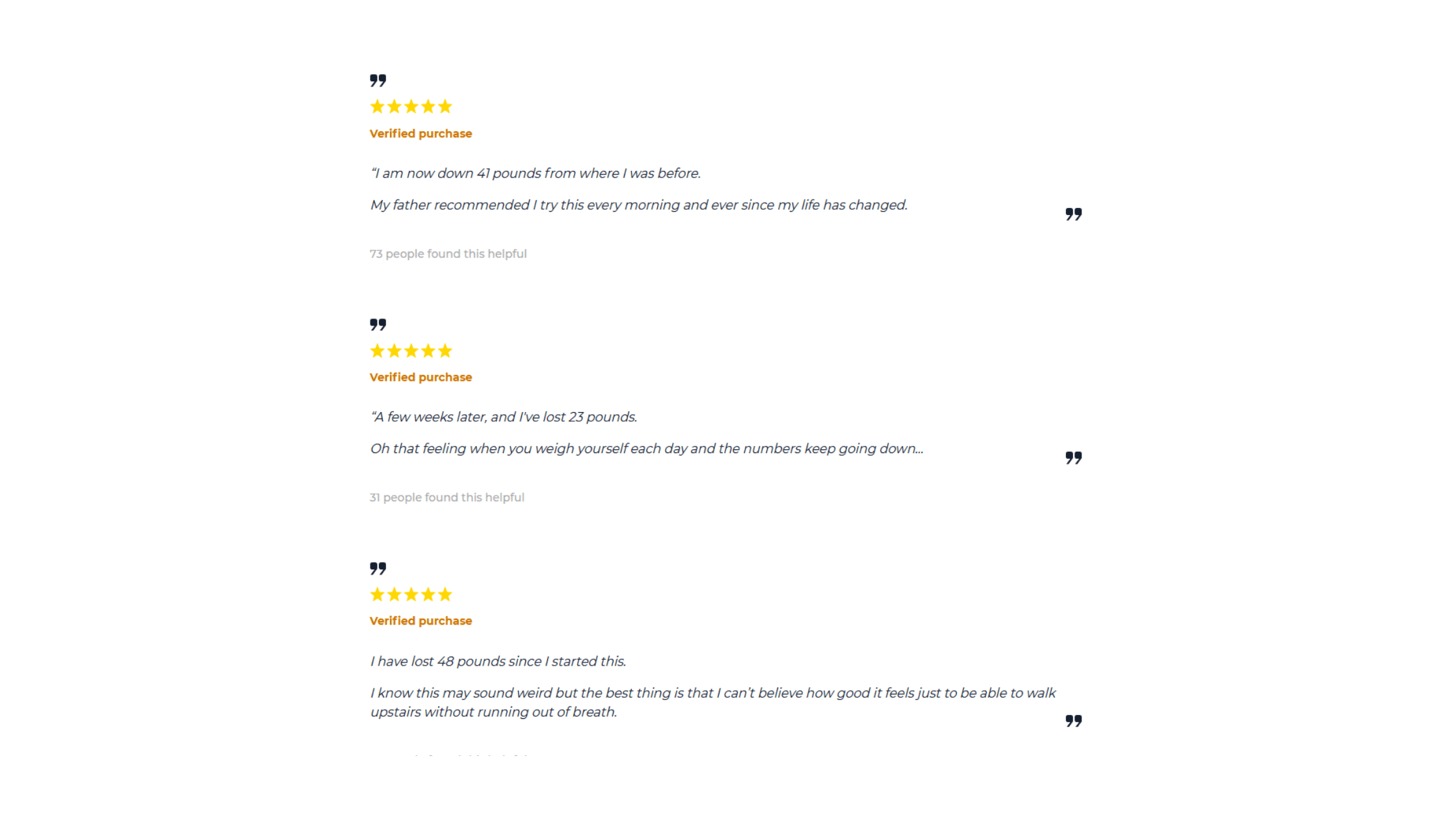 Floralite Customer Reviews