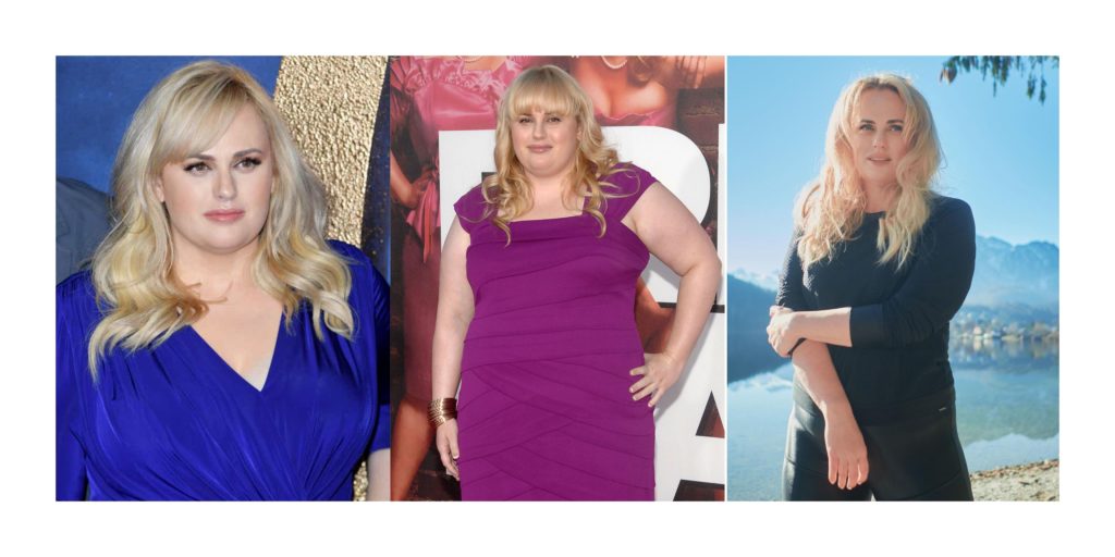 How did Rebel Wilson lose weight