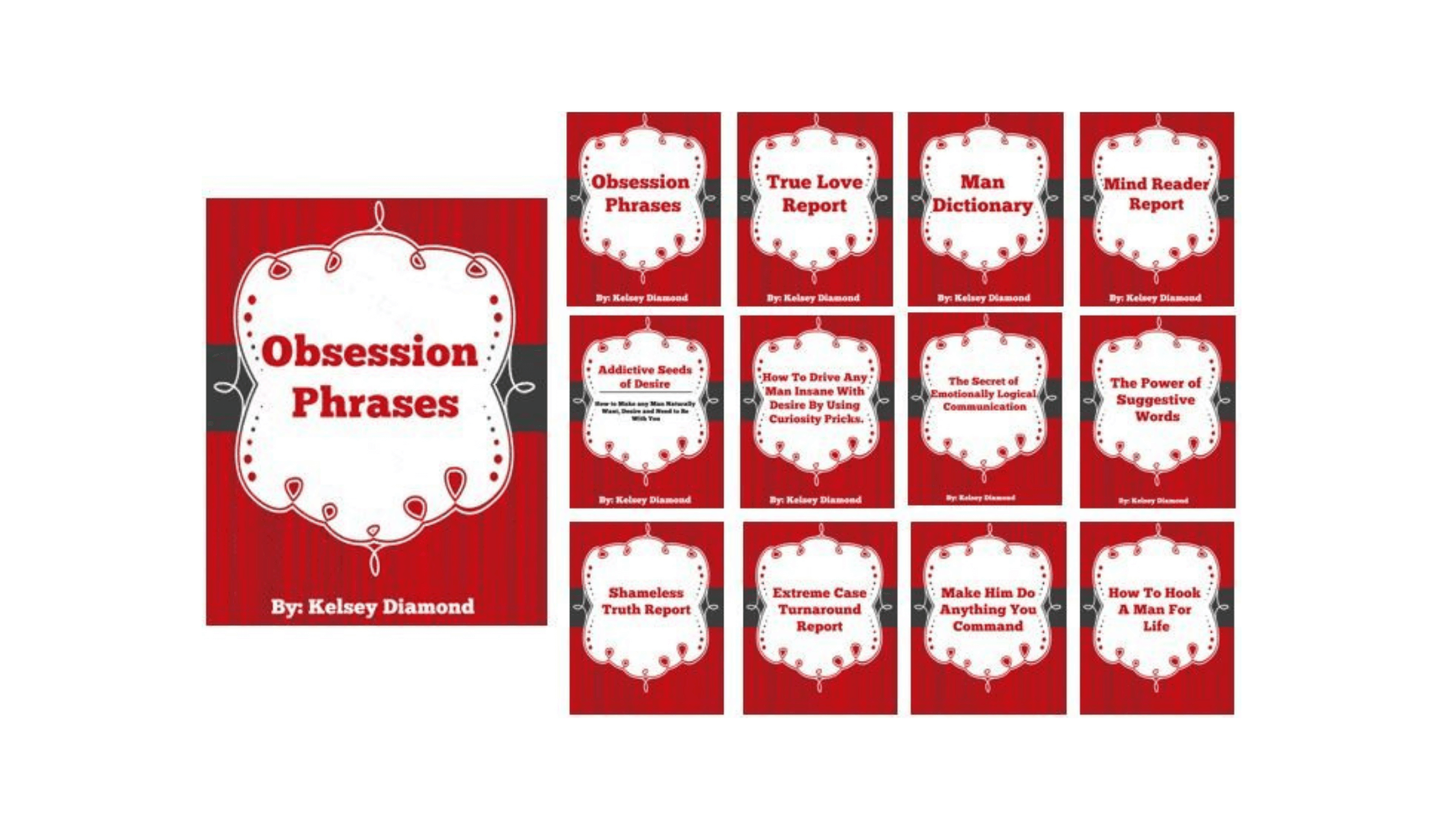 Obsession Phrases e-Book steps