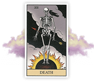 Lucy's Tarot Card Reading Includes Death