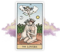 Lucy's Tarot Card Reading Includes The Lovers