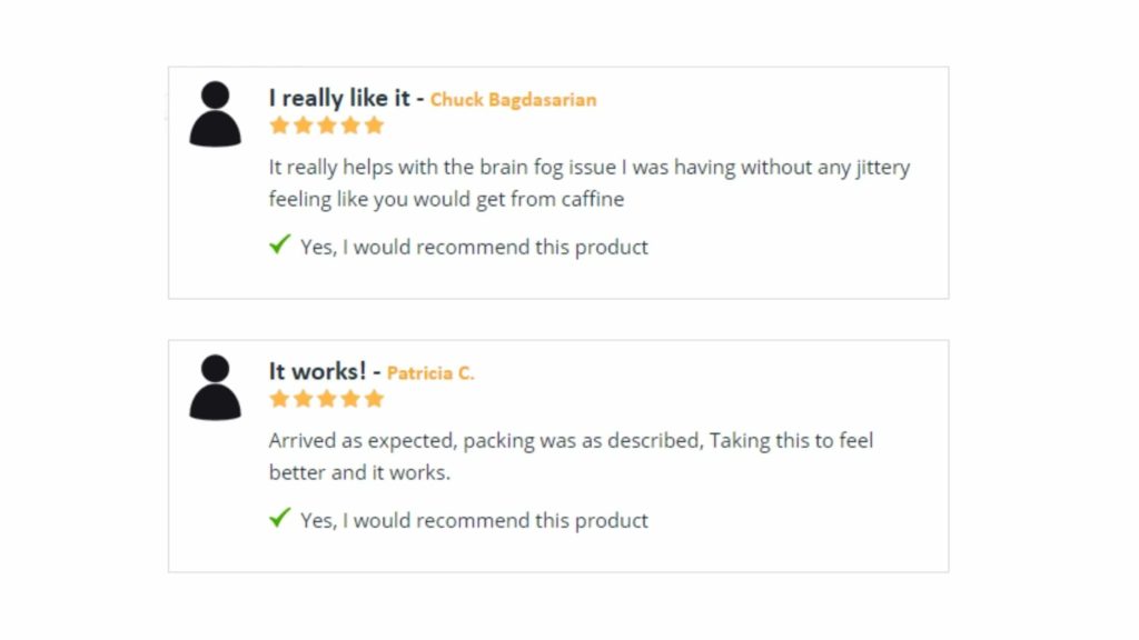 Nootrogen Customer Reviews