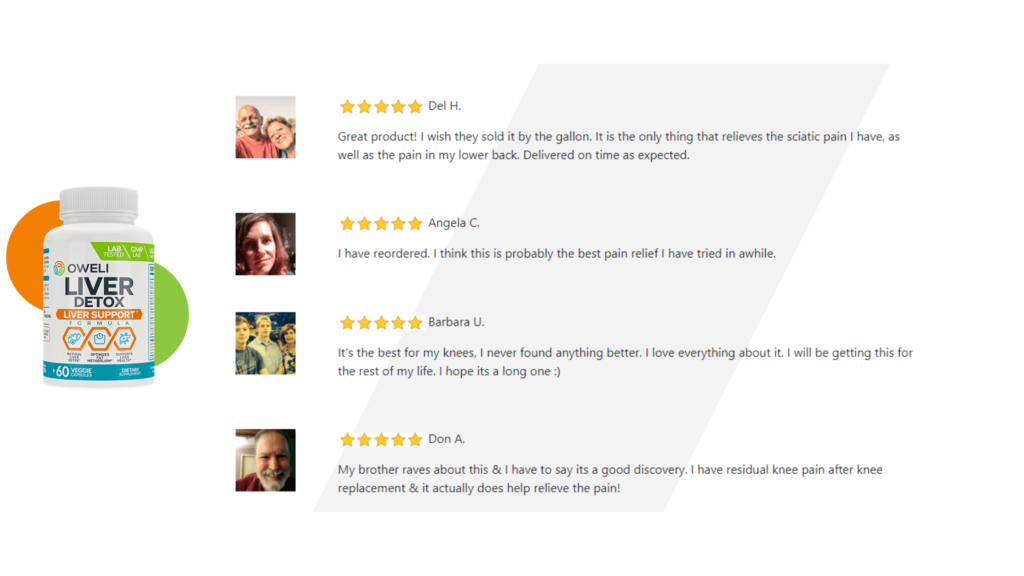 Oweli Liver Detox Customer Reviews
