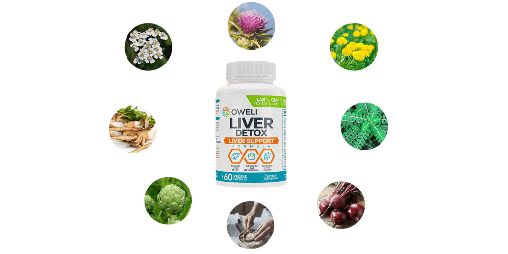 Oweli Liver Detox Supplement Ingredients